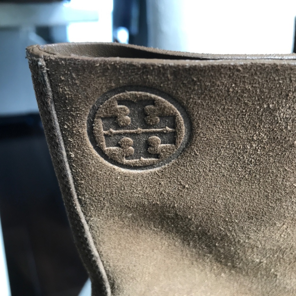 Tory Burch Leather boots women’s Size 10